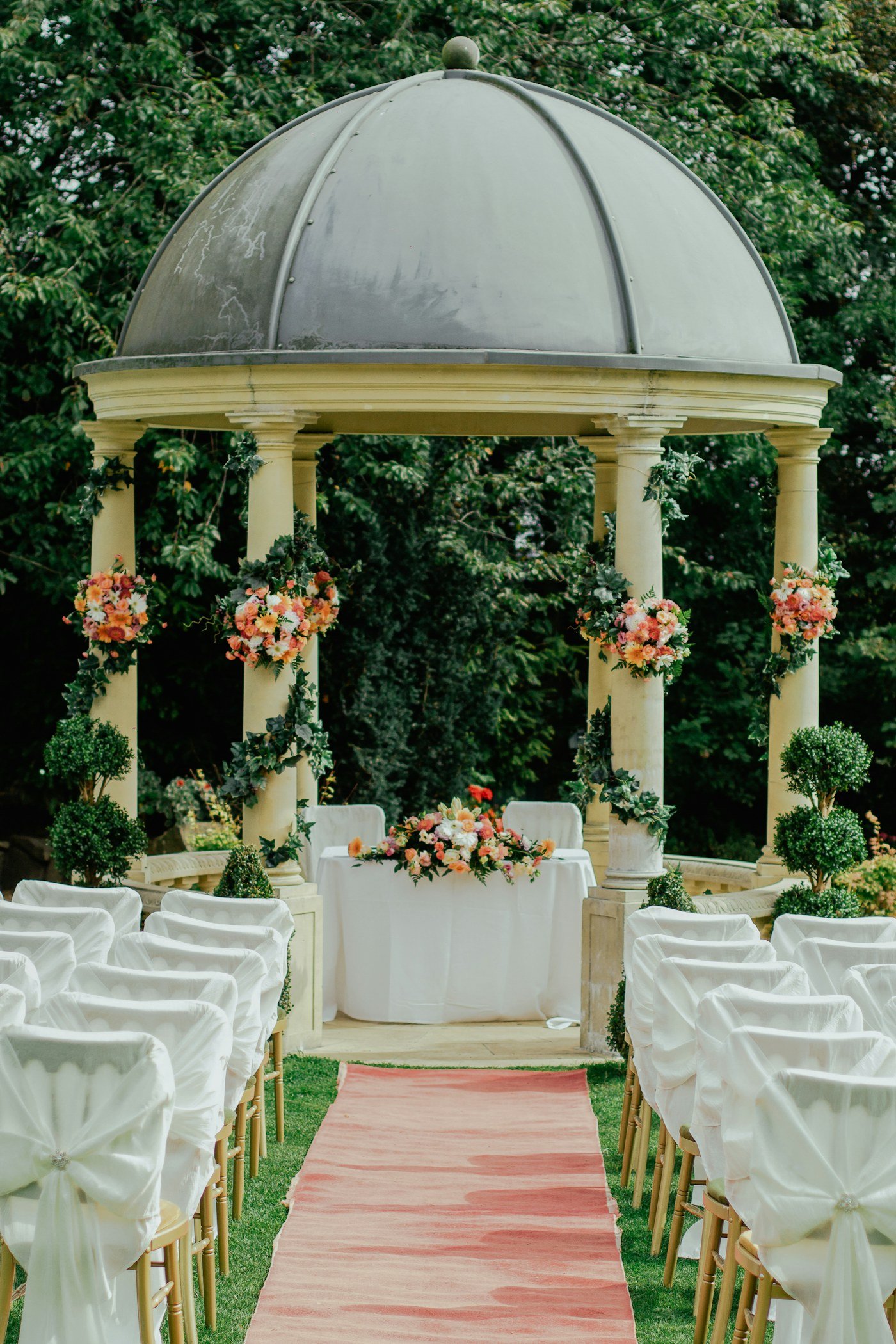 Flores elegantes para una celebración